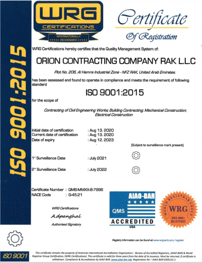 ISO 9001:2015